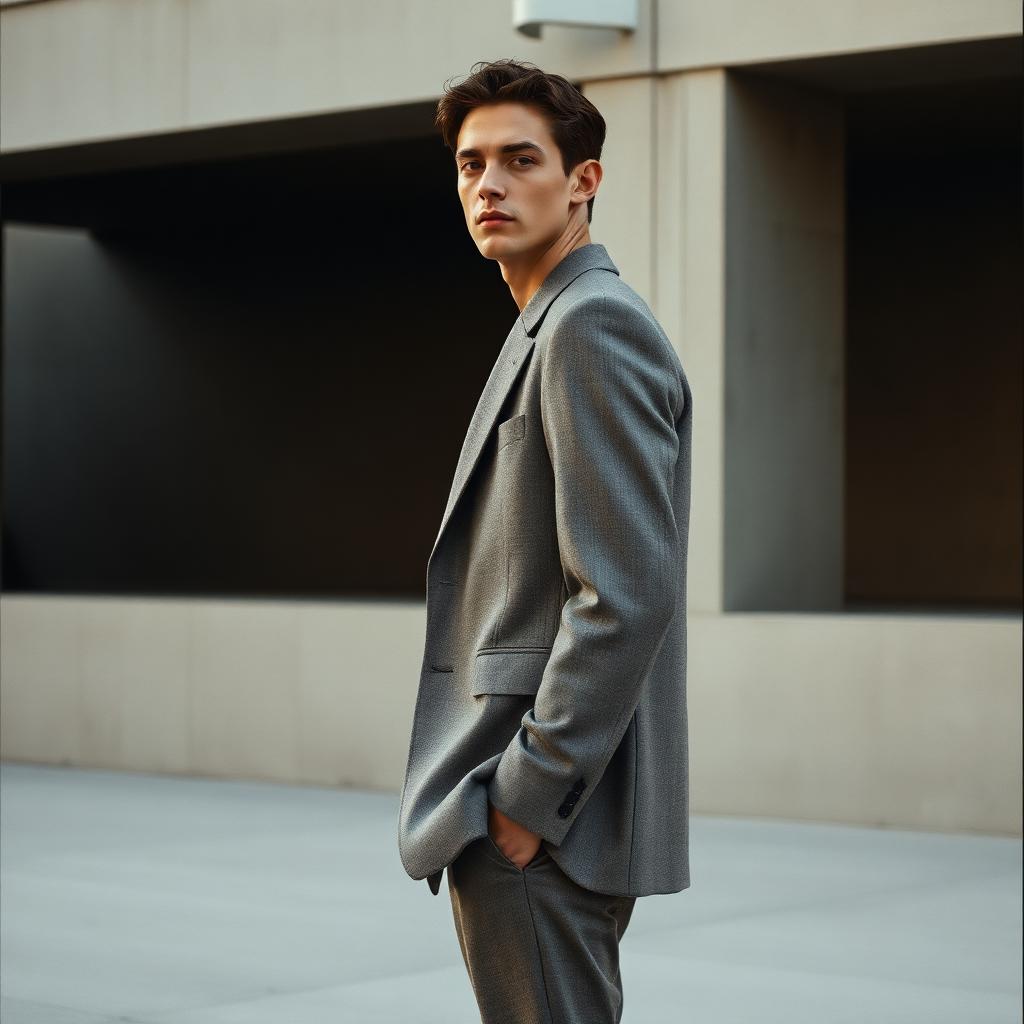 Folded Stone Tailored Jacket