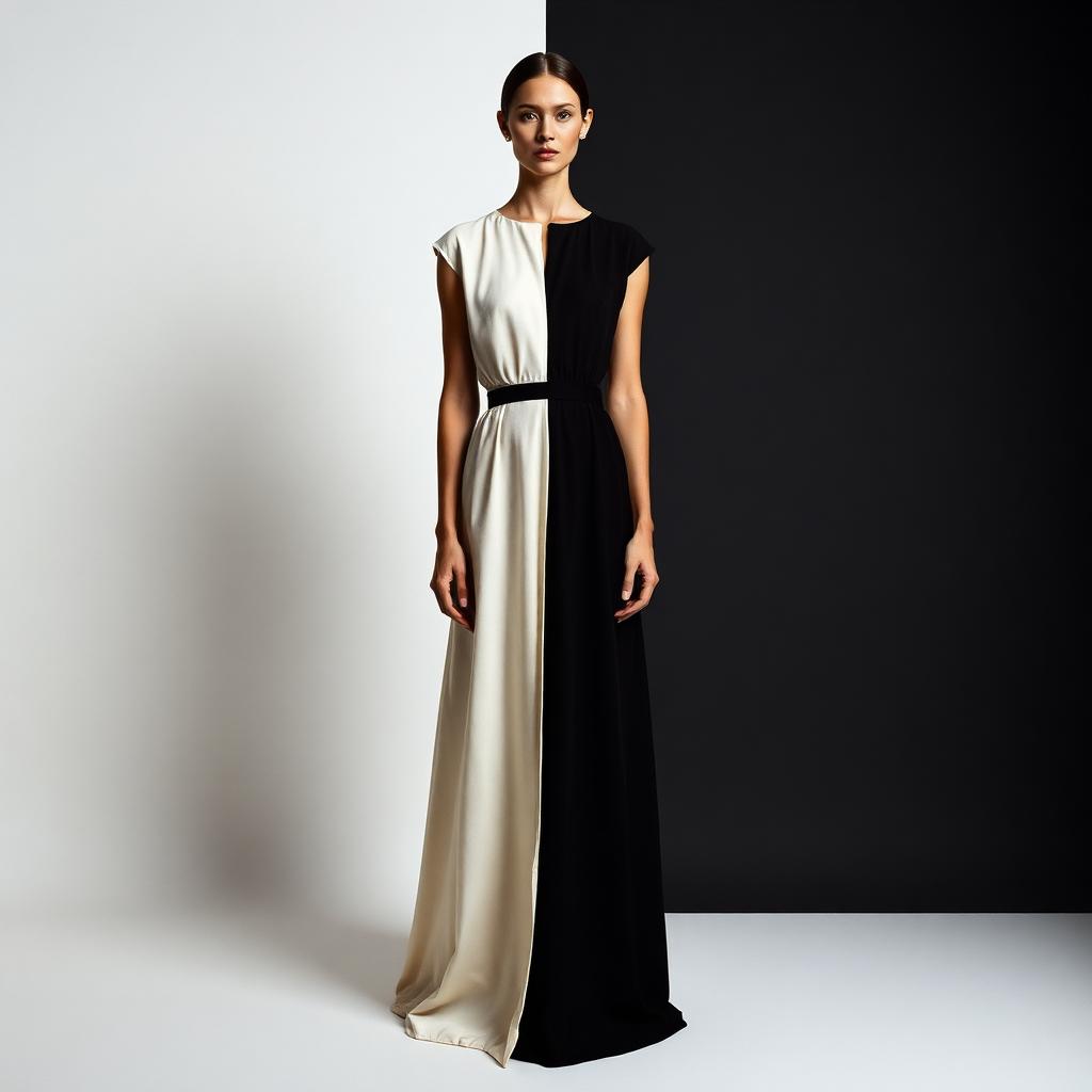 Light & Shadow Dress