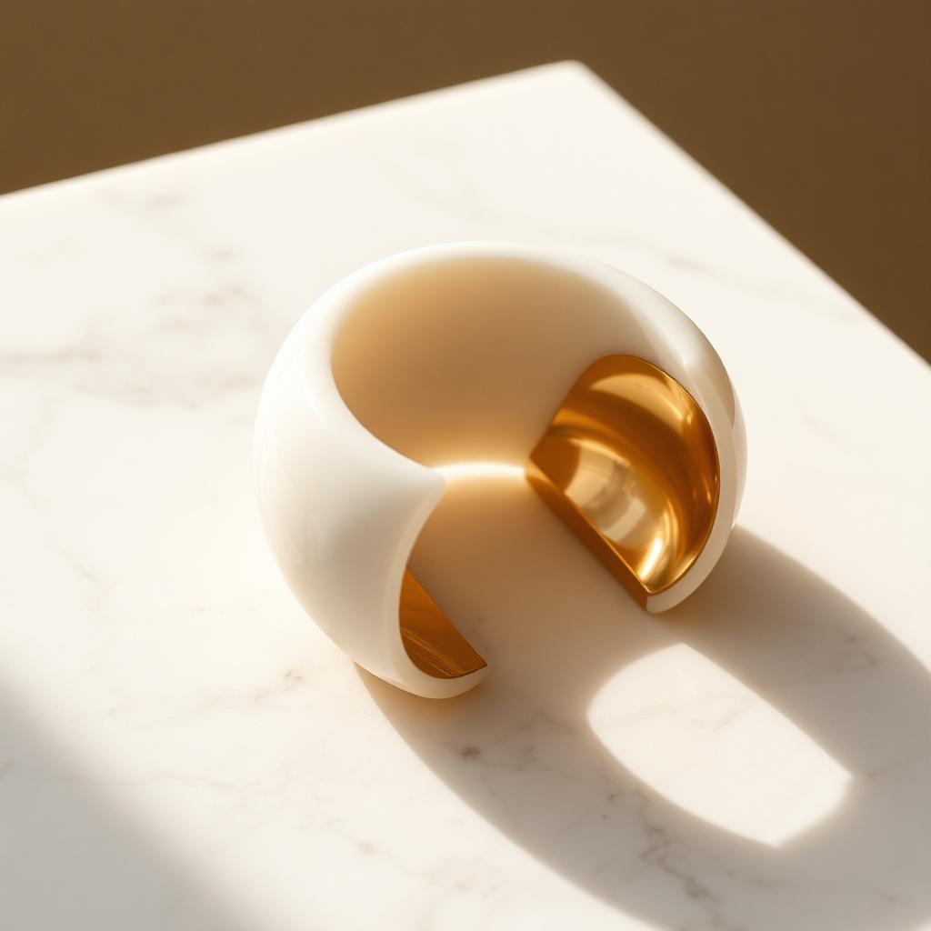 Marble Cuff Bracelet