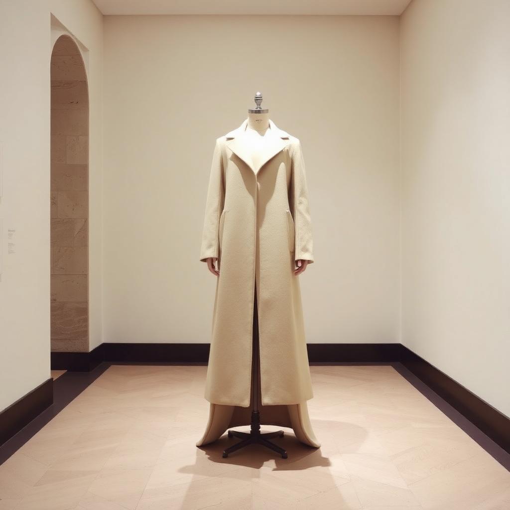Marble Sculpture Coat