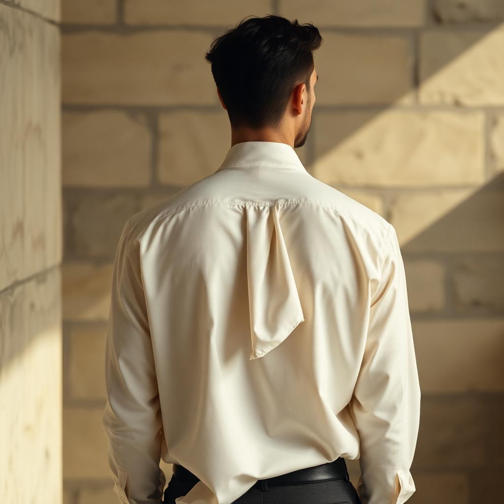 Silk Architecture Shirt