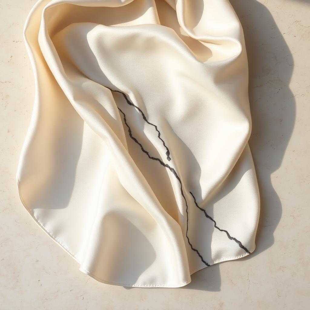 Silk Veil Scarf