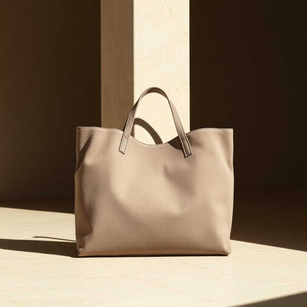 Travertine Soft Structure Tote