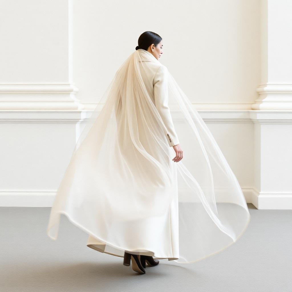 Veil Architecture Coat