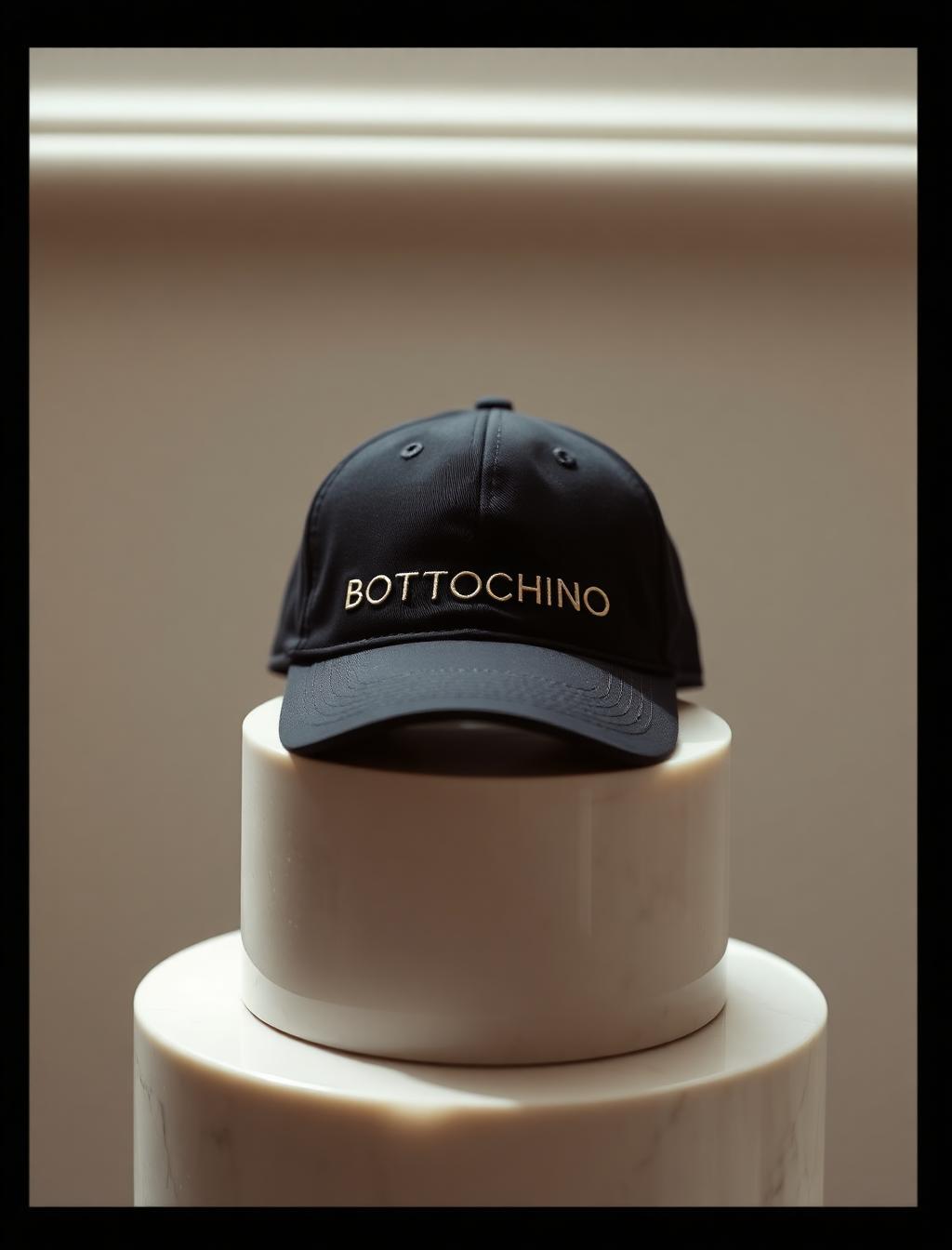 Form Cap — Noir