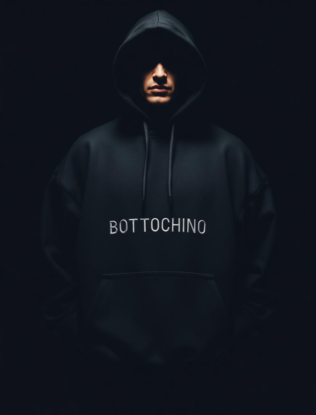 Monolith Hoodie — Noir