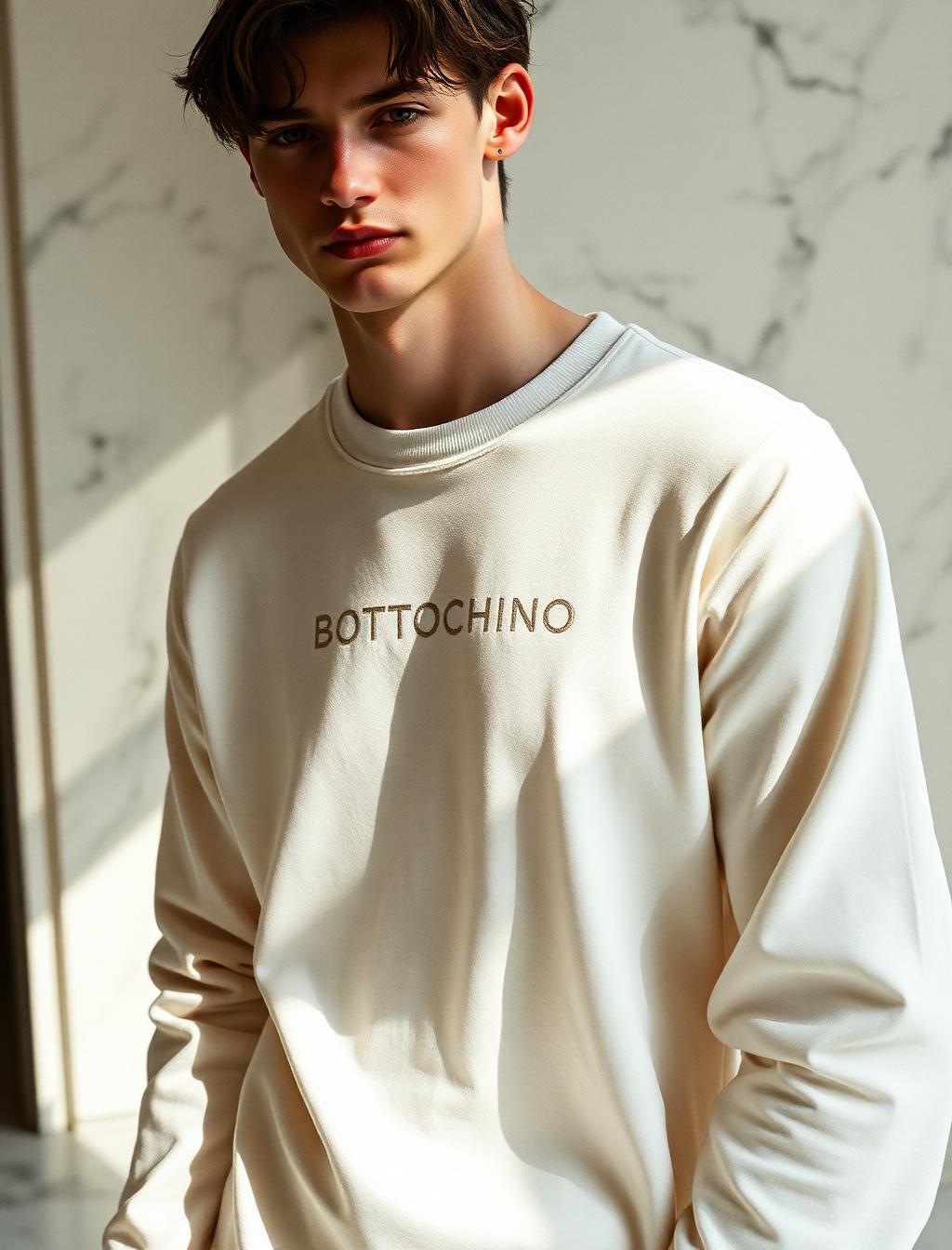 Silent Form Long-Sleeve — Bone