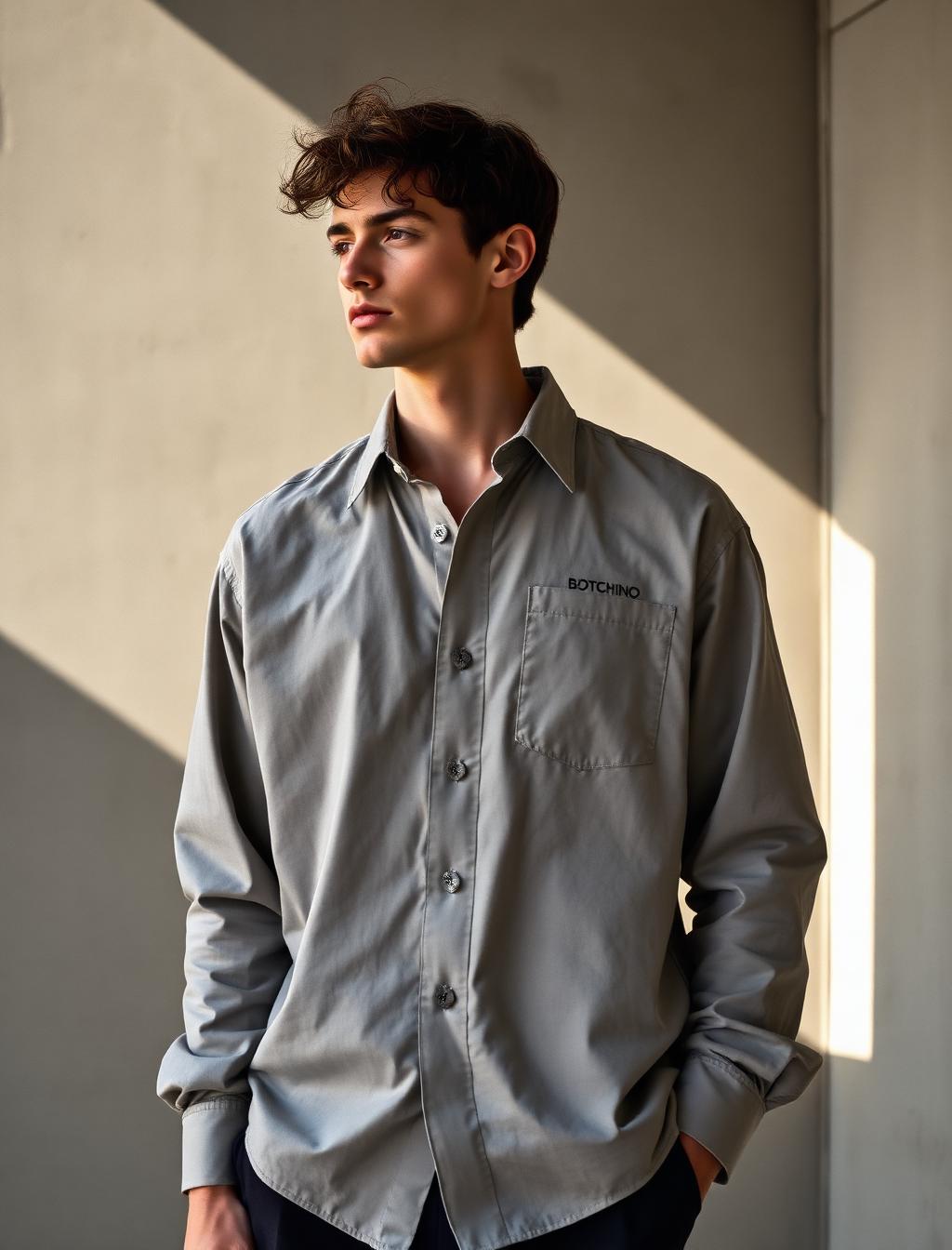 Stone Overshirt