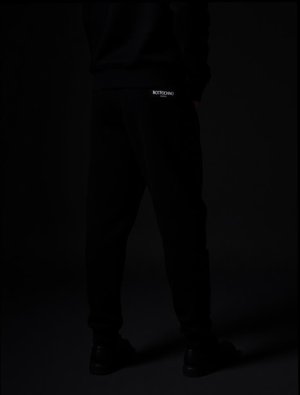 Column Sweatpant — Noir