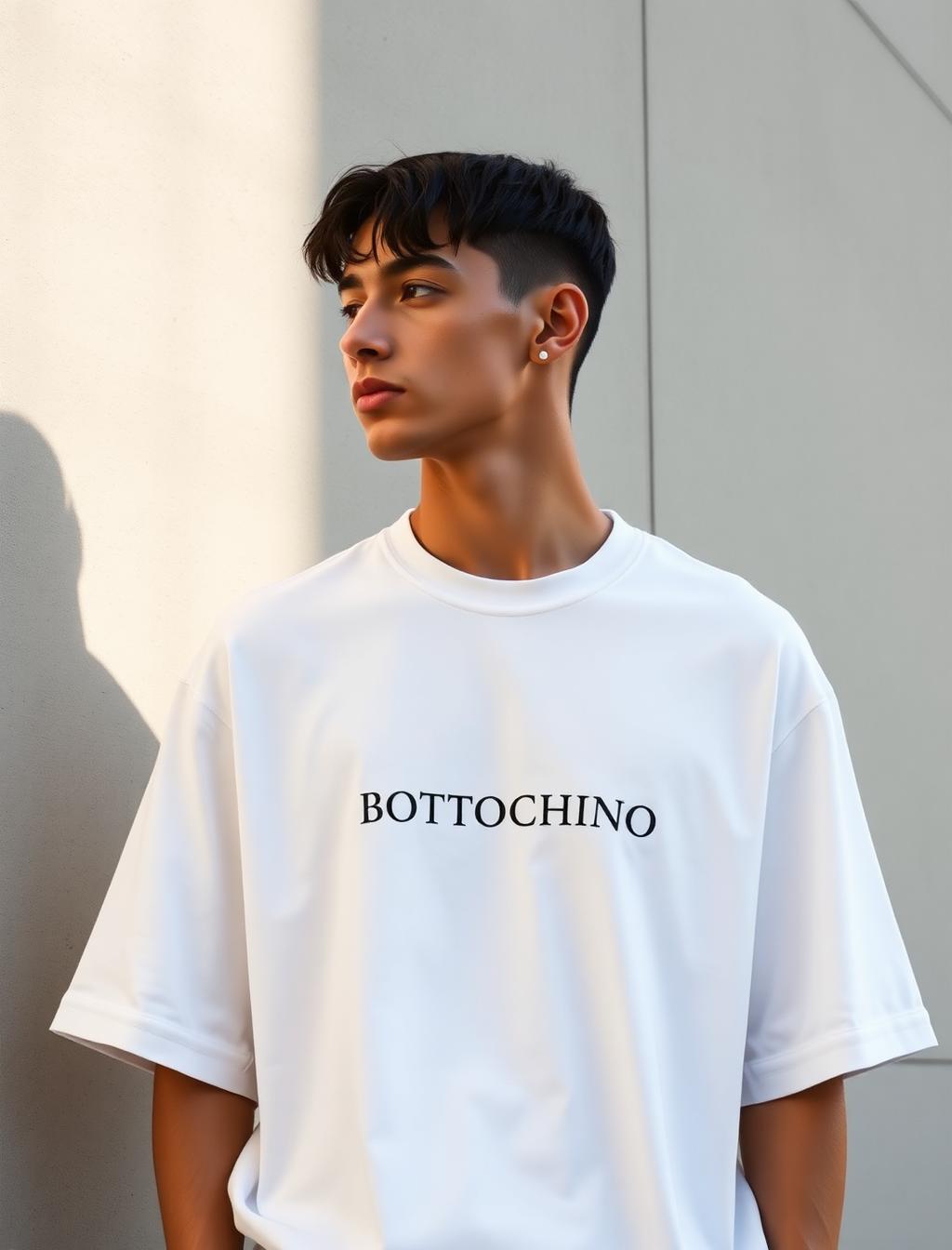 Marble Essence Tee — Ivory